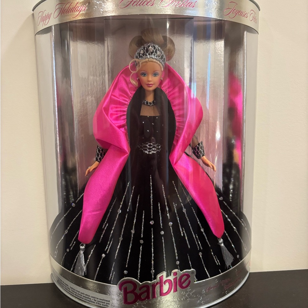 1998 Vintage Barbie Collector's Edition Rare with errors.